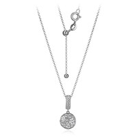 Collana in argento con Zircone