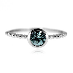 Anello in argento con Zircone Ratanakiri