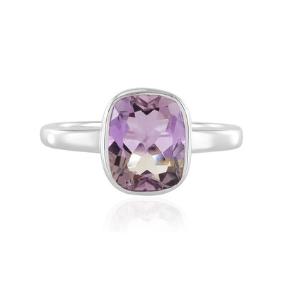 Anello in argento con Ametrina