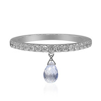 Anello in oro con Zaffiro Ceylon Blu (Estée Collection)