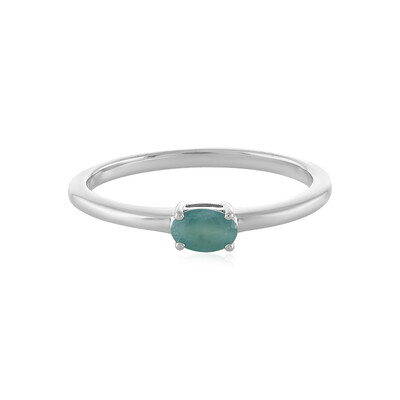 Anello in argento con Grandidierite