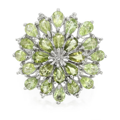 Anello in argento con Tormalina Paraíba