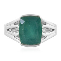 Anello in argento con Grandidierite