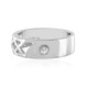 Anello in argento con Zaffiro Bianco (de Melo)