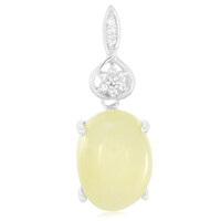 Ciondolo in argento con Aragonite Capillitas