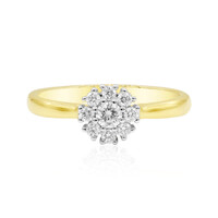 Anello in oro con Diamante IF (D)