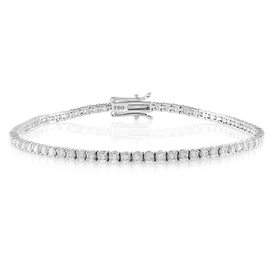 Bracciale in oro con Diamante SI1 (H) (de Melo)