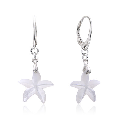 Orecchini in argento con Madreperla
