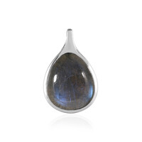 Ciondolo in argento con Labradorite Blu Maniry (KM by Juwelo)