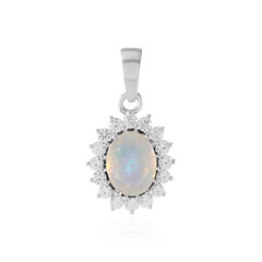 Ciondolo in argento con Opale di Welo