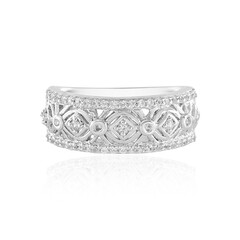 Anello in argento con Zircone