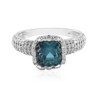 Anello in oro con Indicolite (de Melo)