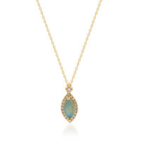 Collana in oro con Opale di Welo AAA