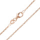 Catenina in argento