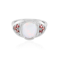 Anello in argento con Opale di Welo