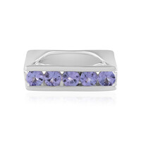 Anello in argento con Tanzanite (de Melo)