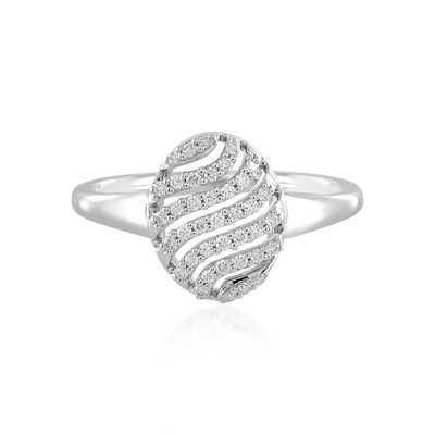 Anello in oro con Diamante Flawless (F) (LUCENT DIAMONDS)