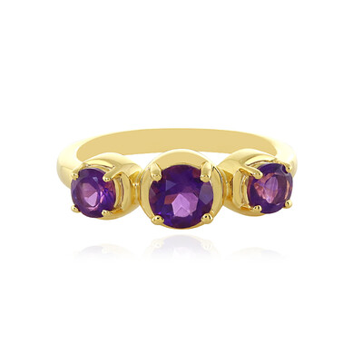 Anello in argento con Ametista