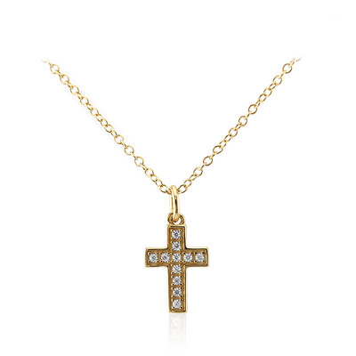 Collana in argento con Zircone