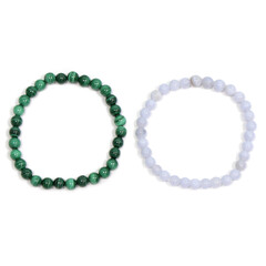 Bracciale con Malachite