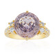 Anello in argento con Ametista Boliviana