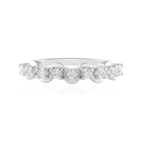 Anello in argento con Zircone
