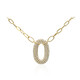 Collana in oro con Diamante I1 (H) (CIRARI)