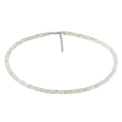 Collana in argento con Pietra di Luna Kangeyam