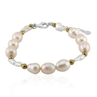 Bracciale in argento con Perla Keshi (TPC)