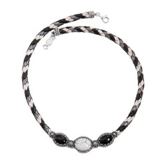 Collana con Howlite (Desert Chic)
