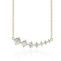 Collana in argento con Zircone