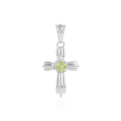 Ciondolo in argento con Peridoto