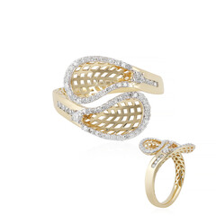 Anello in oro con Diamante I1 (I)  (Ornaments by de Melo)