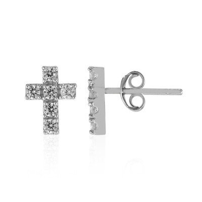 Orecchini in argento con Zircone