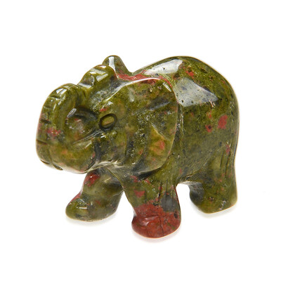 Figura con Unakite