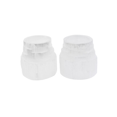 Accessorio con Selenite (Lapis Vitalis)