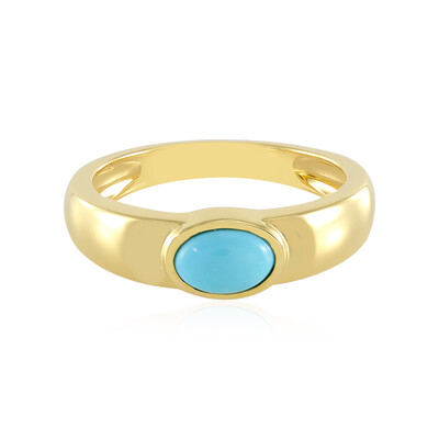 Anello in argento con Turchese Sleeping Beauty