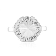 Anello in argento con Quarzo Bianco
