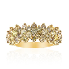 Anello in oro con Diamante Fancy SI2 (CIRARI)