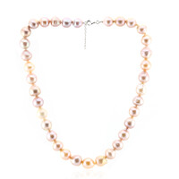 Collana in argento con Perla Ming (TPC)