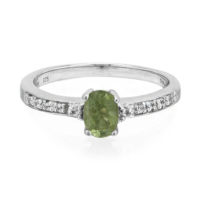 Anello in argento con Tormalina Paraíba