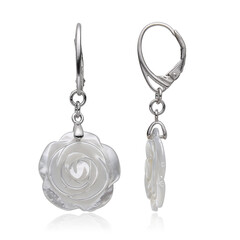 Orecchini in argento con Madreperla