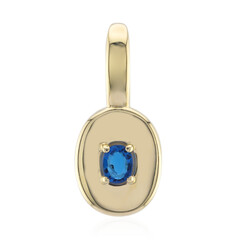 Ciondolo in oro con Haüyne
