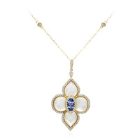Collana in oro con Tanzanite AAA (CIRARI)