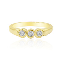 Anello in oro con Diamante VVS2 (F) (adamantes [!])