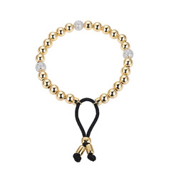 Bracciale in ottone con Diamante I3 (I) (Juwelo Style)