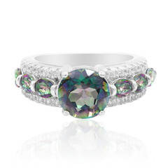 Anello in argento con Quarzo Mistico