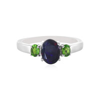 Anello in argento con Opale Mezezo