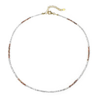 Collana in argento con Diamante Color Argento