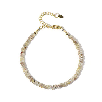 Bracciale in argento con Zircone Canarino